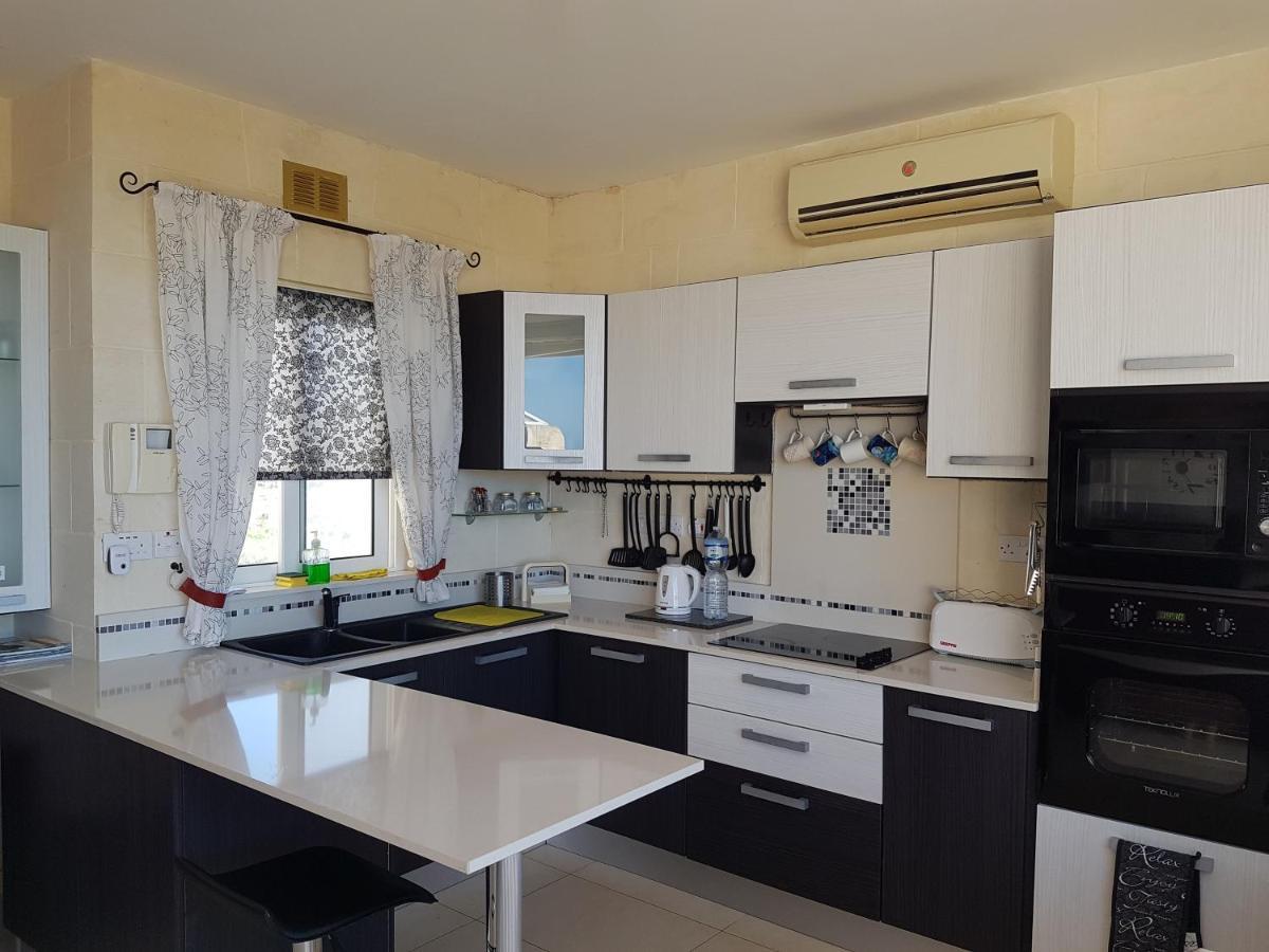 Appartamento Il Bejta penthouse Qala Esterno foto