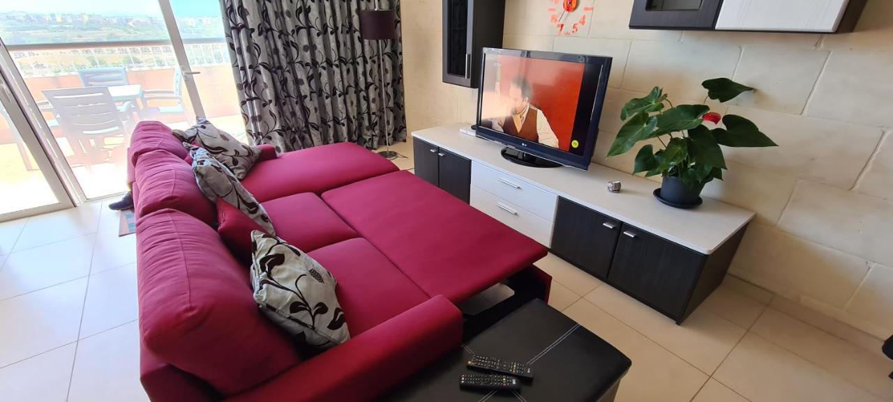 Appartamento Il Bejta penthouse Qala Esterno foto