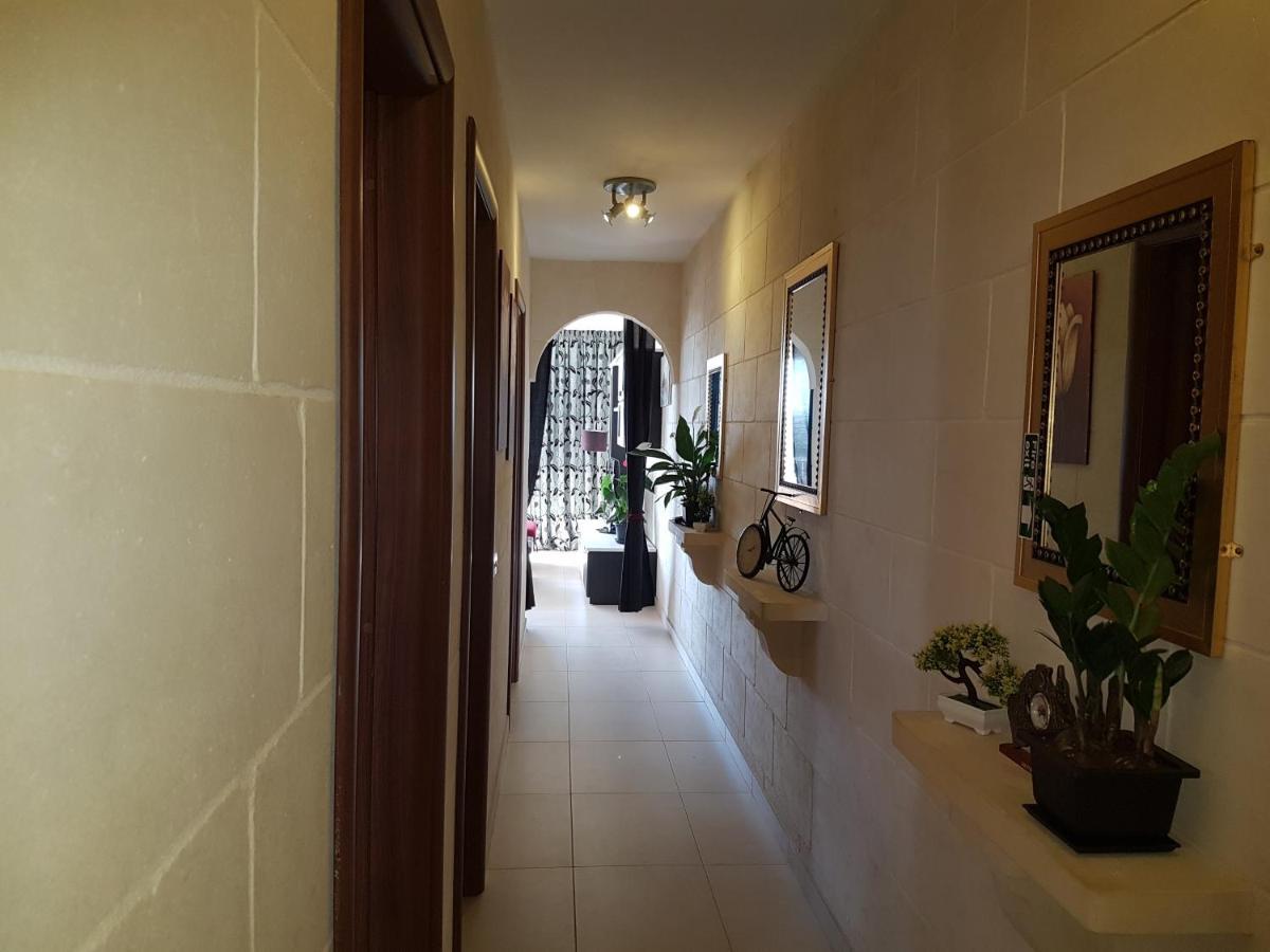 Appartamento Il Bejta penthouse Qala Esterno foto