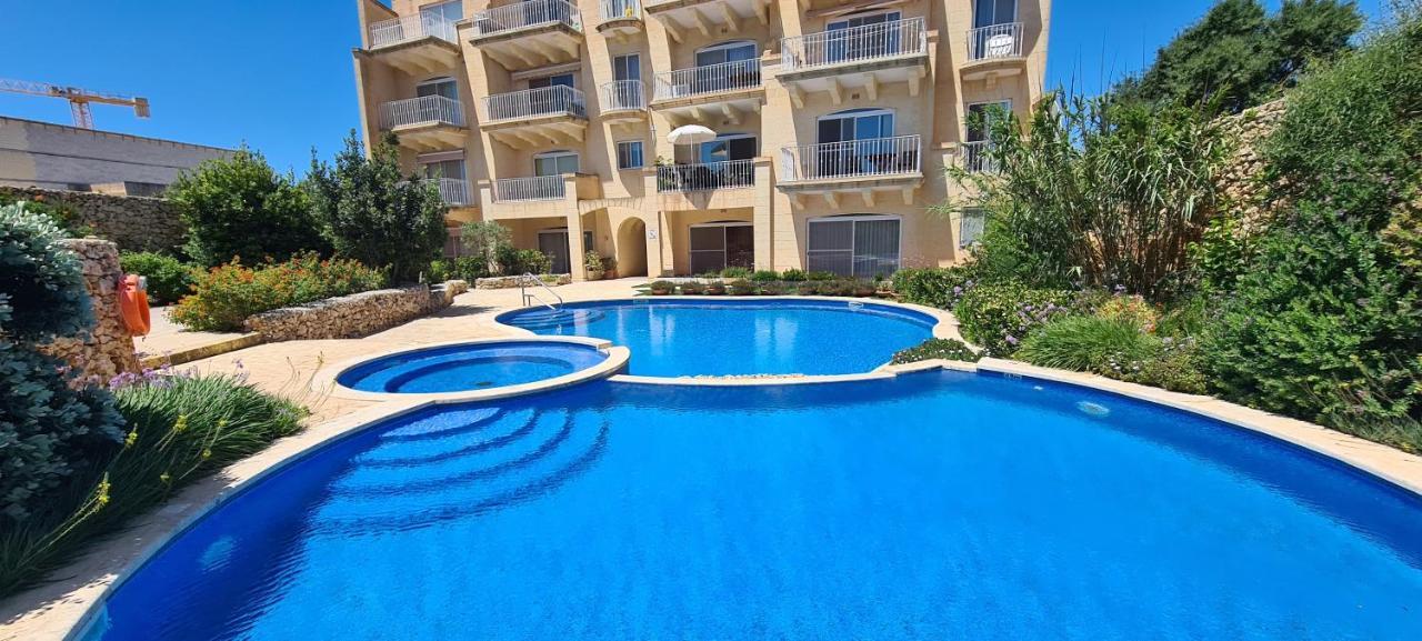 Appartamento Il Bejta penthouse Qala Esterno foto