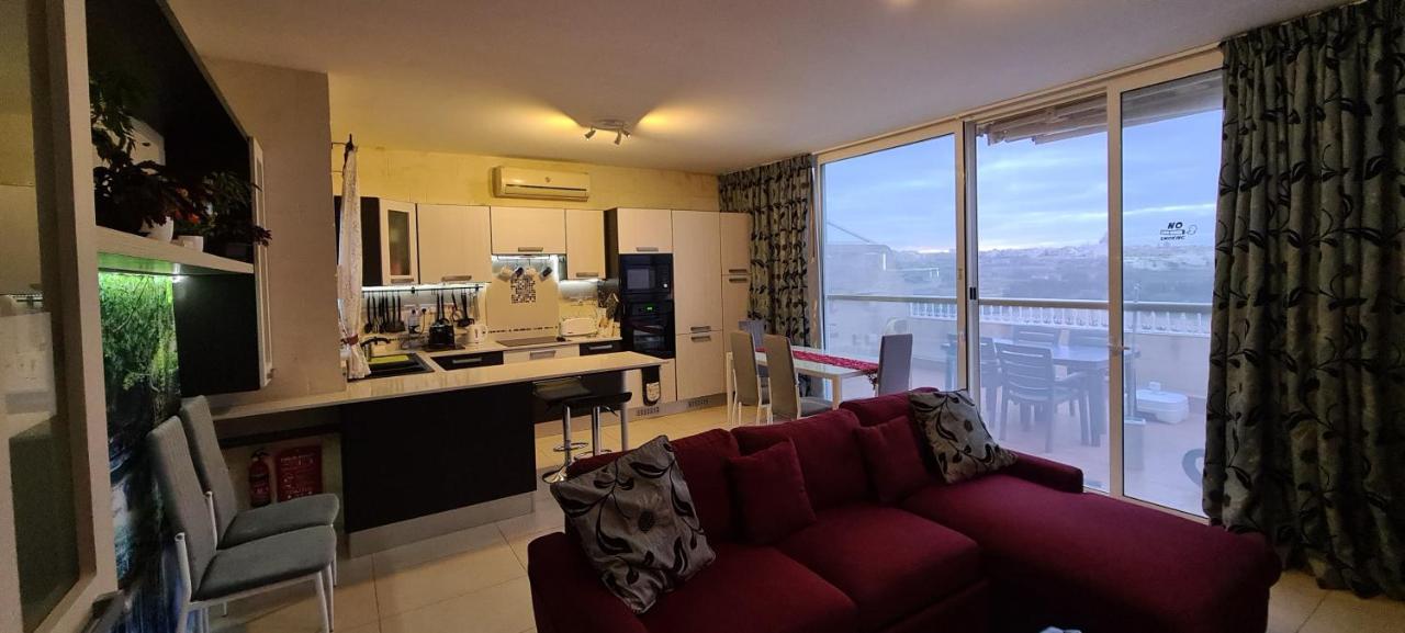 Appartamento Il Bejta penthouse Qala Esterno foto