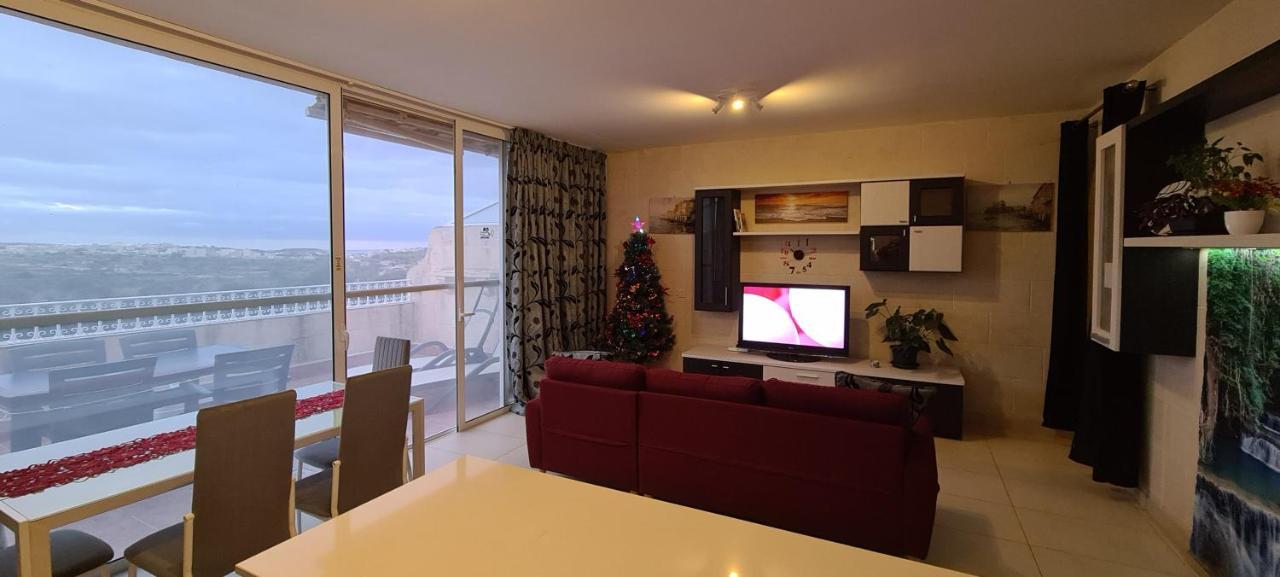 Appartamento Il Bejta penthouse Qala Esterno foto