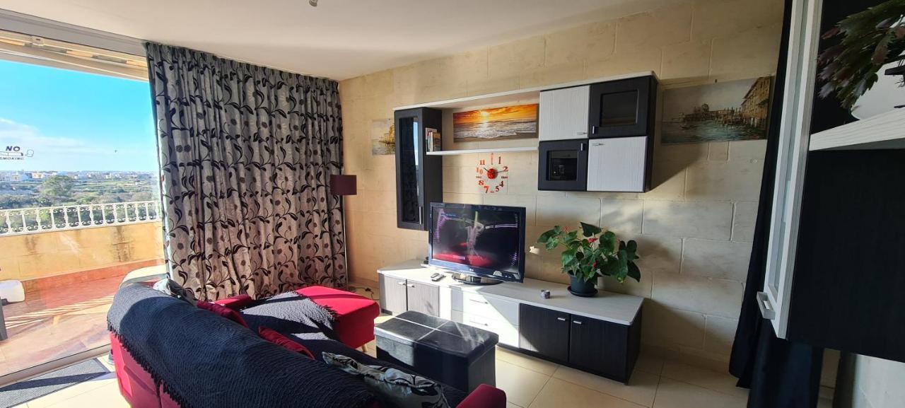 Appartamento Il Bejta penthouse Qala Esterno foto