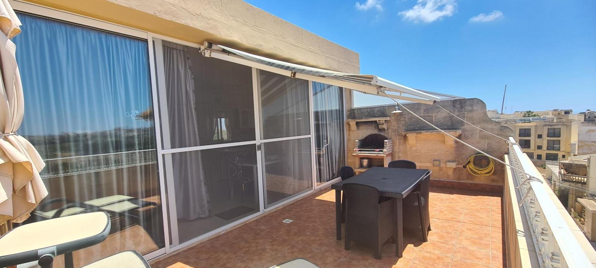 Appartamento Il Bejta penthouse Qala Esterno foto