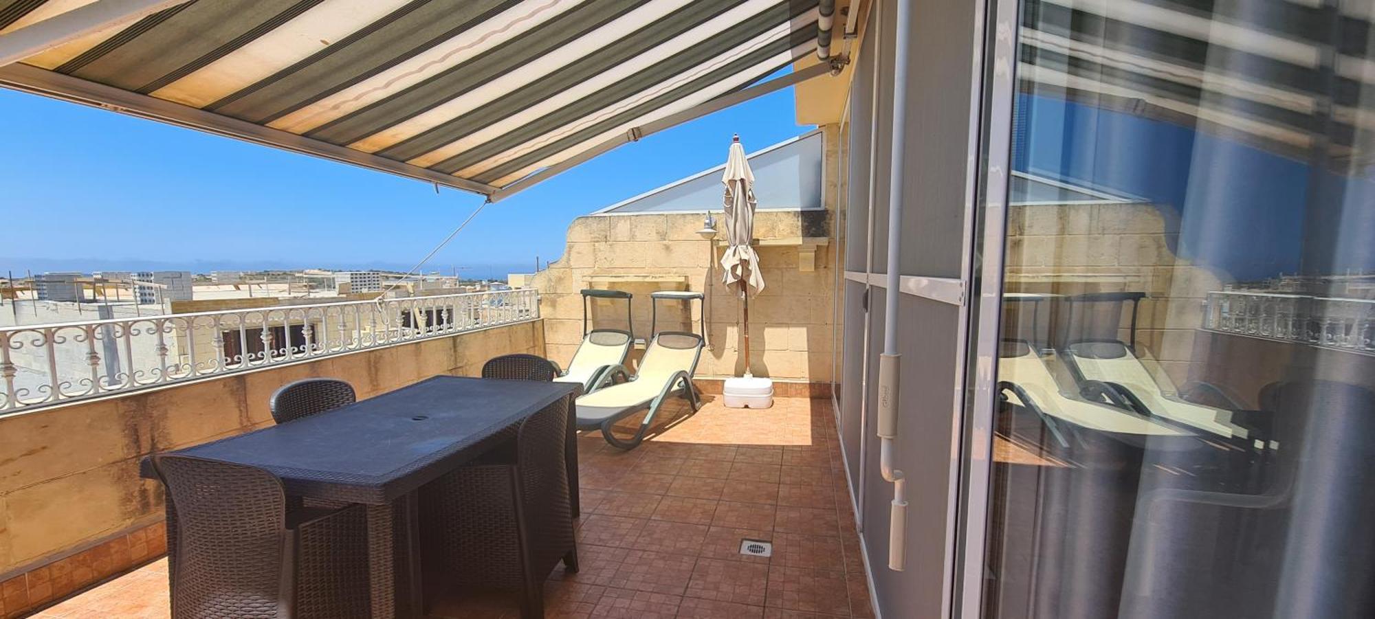 Appartamento Il Bejta penthouse Qala Esterno foto