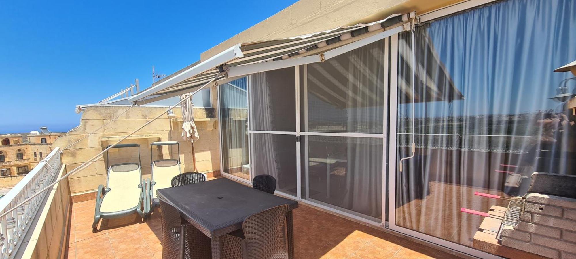Appartamento Il Bejta penthouse Qala Esterno foto